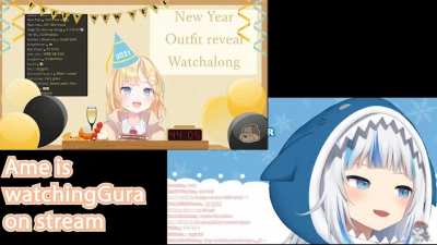 Gura is NOT drunk