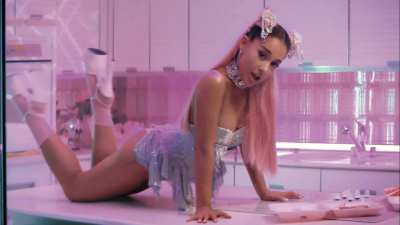 Stroking to Ari for the first time
