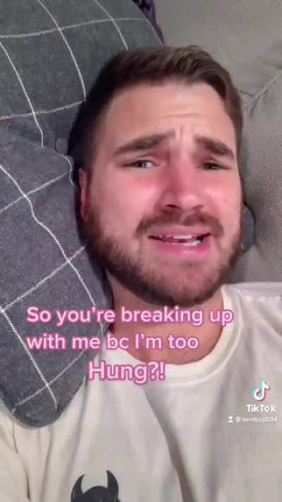 Does he think this is a flex?