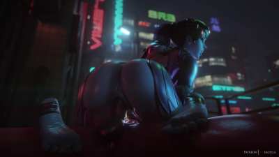 Widowmaker riding (VG Erotica)