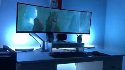 Mandalorian Ascension CRG9 ambilight