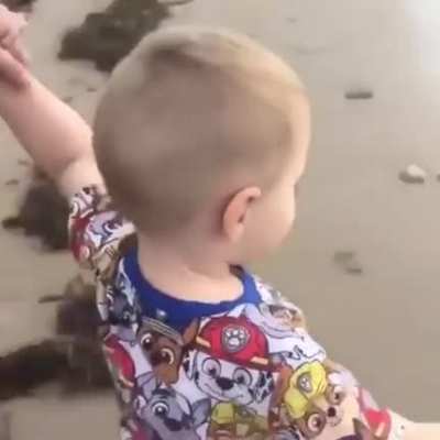 Seeing the ocean for the first time