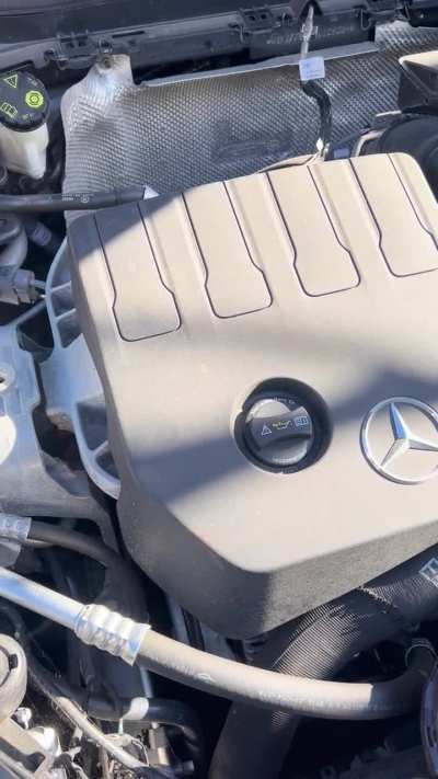 A200 makes a weird beeping noise when the engine is on