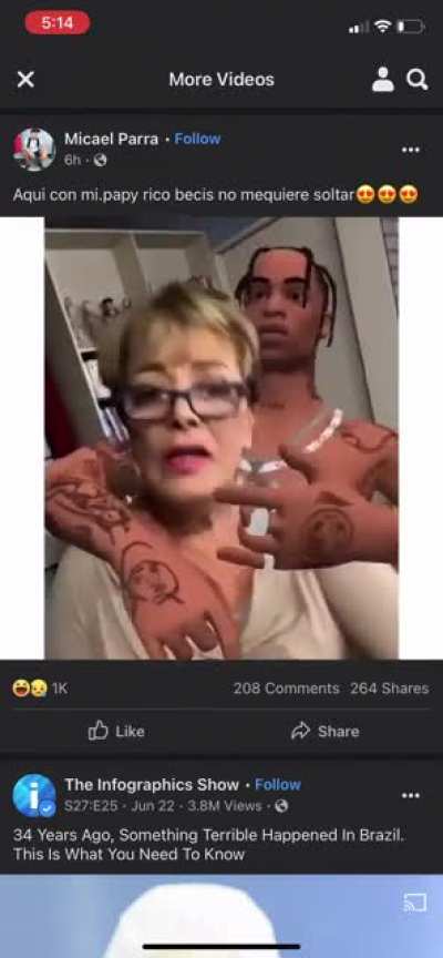 Bruh what the fuck is this shit? I&rsquo;m deleting Facebook ong😭😭