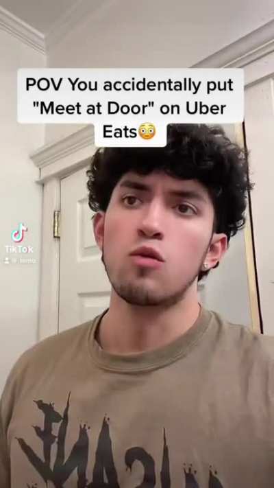 Don't Tip the Uber Eats guy $1😳
