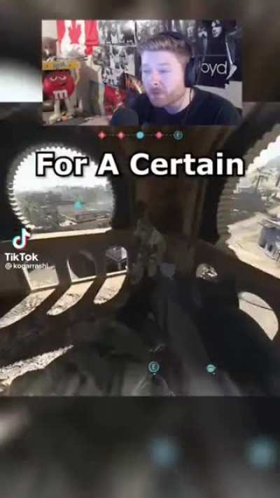 He is...