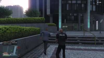 My friends didn't believe me when I told them but GTA really don't like me.