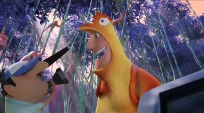 cloudy with a chance of meatballs 2 FXM promo