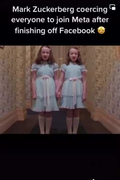 Hell NO Zuck!