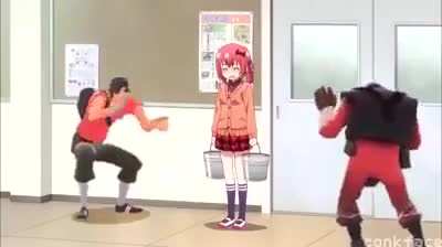 they laugh at the 2d girl I fap to