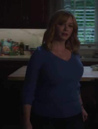 Blue Sweater