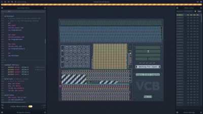 My circuit simulator sandbox with Linux support is now out of Early Access! Check out Virtual Circuit Board on Steam