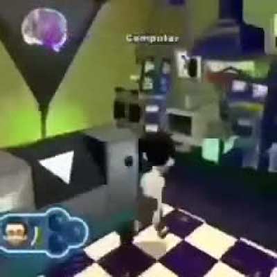 Mamaco batendo uma