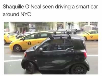 I love shaq, he&rsquo;s such a troll 😭