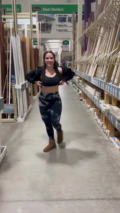 Getting sneaky in menards