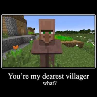 Kanata loves villagers