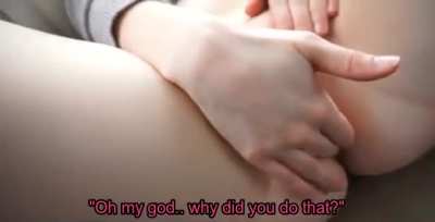 Sound on! Accidental creampies are so sexy! Would you eat it too?