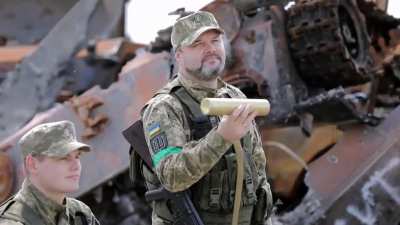 Folklore group "Sviatovid" of the Honored Academic Exemplary Orchestra of the Armed Forces of Ukraine presents a video for Taras Borovko's military song "Bayraktar".