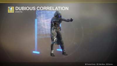 The Bungie team is having way too much fun with these emotes lol