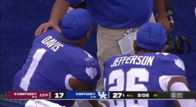 College Football announcer commentates on a player&rsquo;s football journey