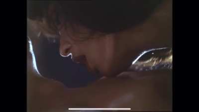 Barbara Carrera / Michael Par&eacute;