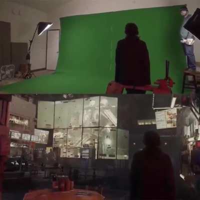 Green screen magic 