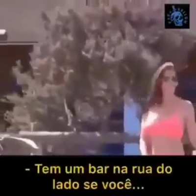 Esse tank &eacute; seu?