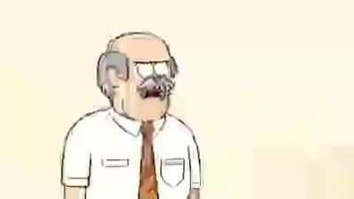 &ldquo;Fuck it, an entire episode of regular show&rdquo; except I ran it through a video compressor 8 times to get it small enough to send over discord