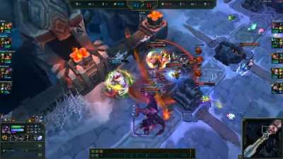 "Distract them while we backdoor"
