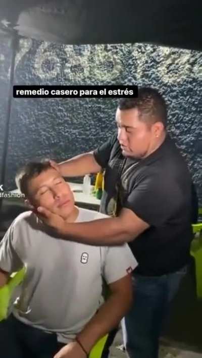 A new chiropractic technique for neck pain relief.