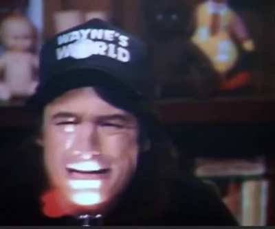 Garth, I&rsquo;m the Leprechaun!