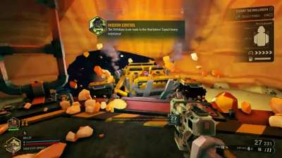 The drilldozer is en route to the heartstone!
