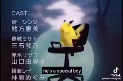 Pikachu is a hero