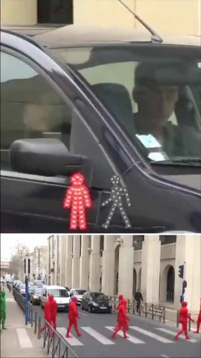 These guys woke up and said "fuck you drivers !"