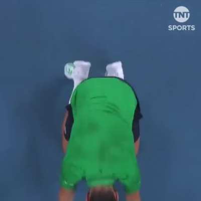 The moment Novak beat Jannik ❤️