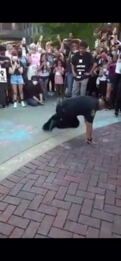 Cops vs Protestors
