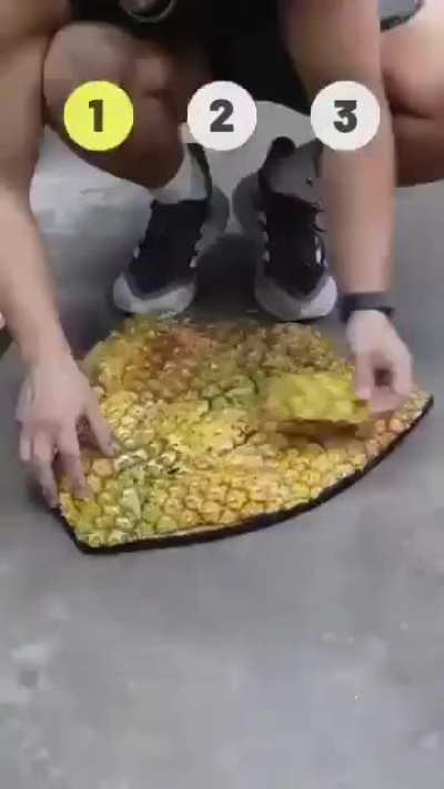 Pineapple vs flamethrower