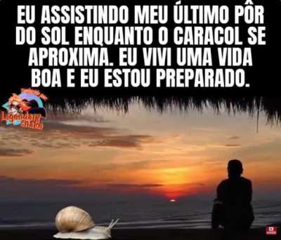 Tchau pessoal