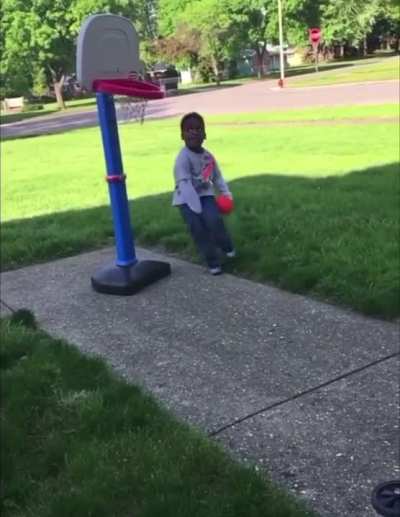 Footage of the original 