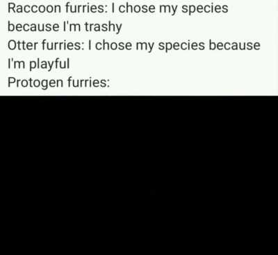 Average protogen enjoyer.