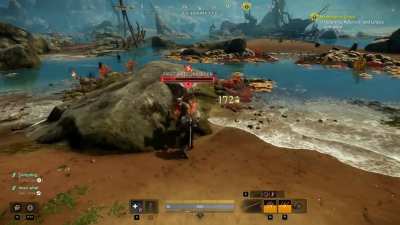 New player here, recorded a clip to show friends hows the game, it Lowkey looks amazing for a first impression