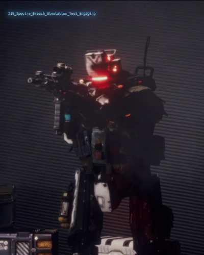 Spectre Advanced Animation Test for the New Frontiers series!