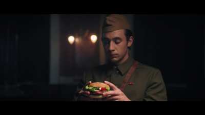 I made this unauthorized Burger King commercial with a dark twist. Hope you like it!