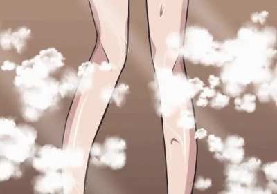 Nami's towel falls