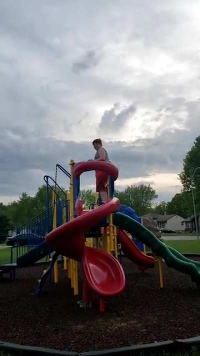 He tried it so many times