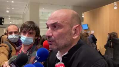 Richard Malka : "cette histoire de caricatures c&rsquo;est un pr&eacute;texte.."