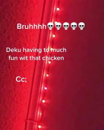 “This chicken bussin”