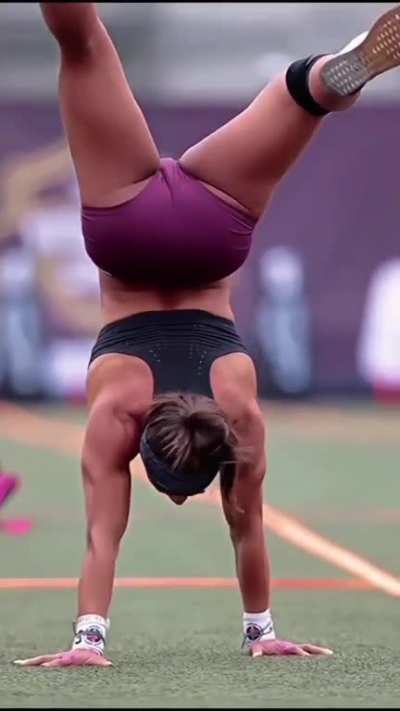 "Camilita" Alejandra Gil (Crossfit Games)