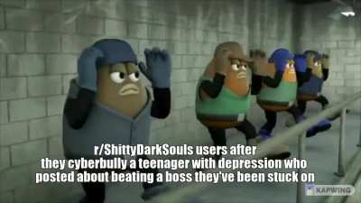Let people enjoy things