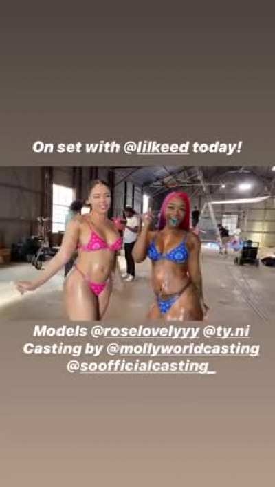 Video Shoot BTS.
